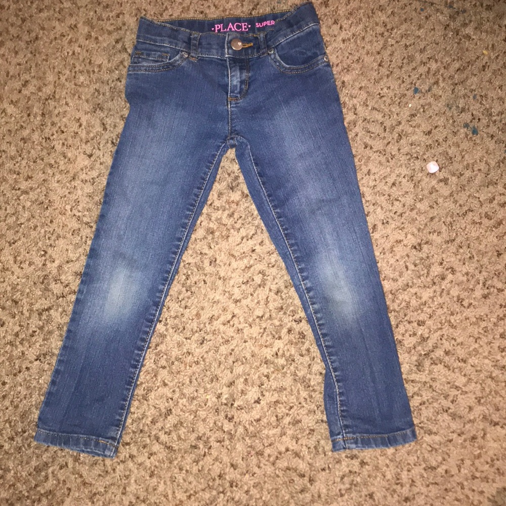 Super skinny jeans